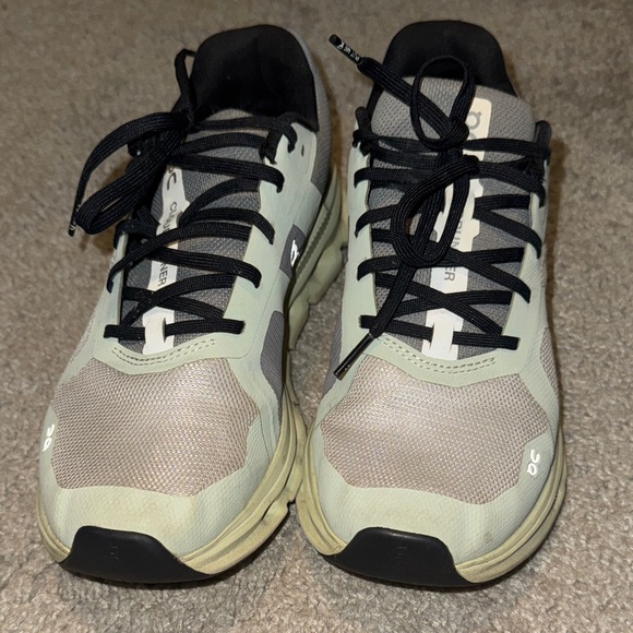 On Running Women’s Black, Gray, and White Athletic Shoes - Picture 2 of 7